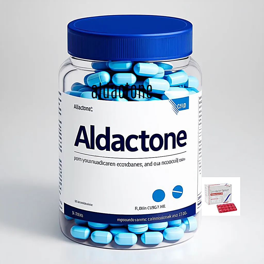 Aldactone receta